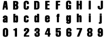 93: Helvetica Compressed