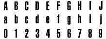 95: Helvetica Compressed Ultra