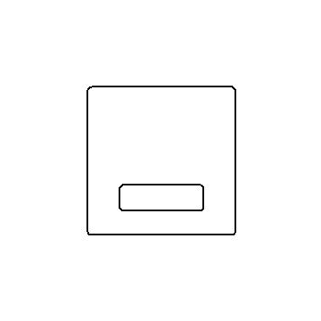 40mm square die plate