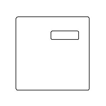 60mm square die plate
