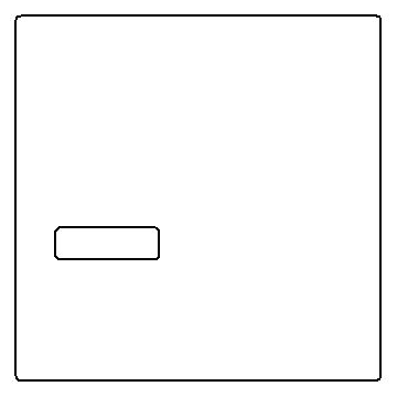 80mm square die plate
