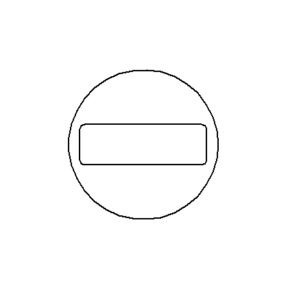 27mm diameter stamping area for stick type band stamp with die plate.