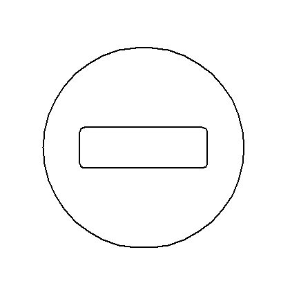 36mm diameter stamping area for stick type band stamp with die plate.