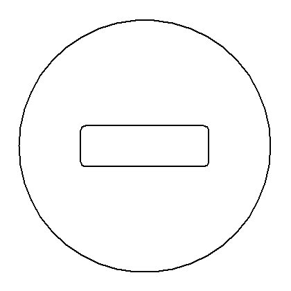 45mm diameter stamping area for stick type band stamp with die plate.
