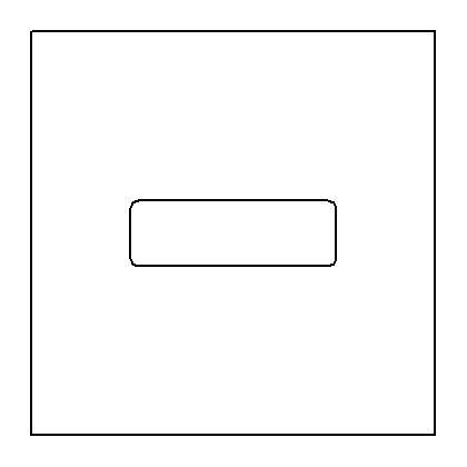 45mm square stamping area for stick type band stamp with die plate.