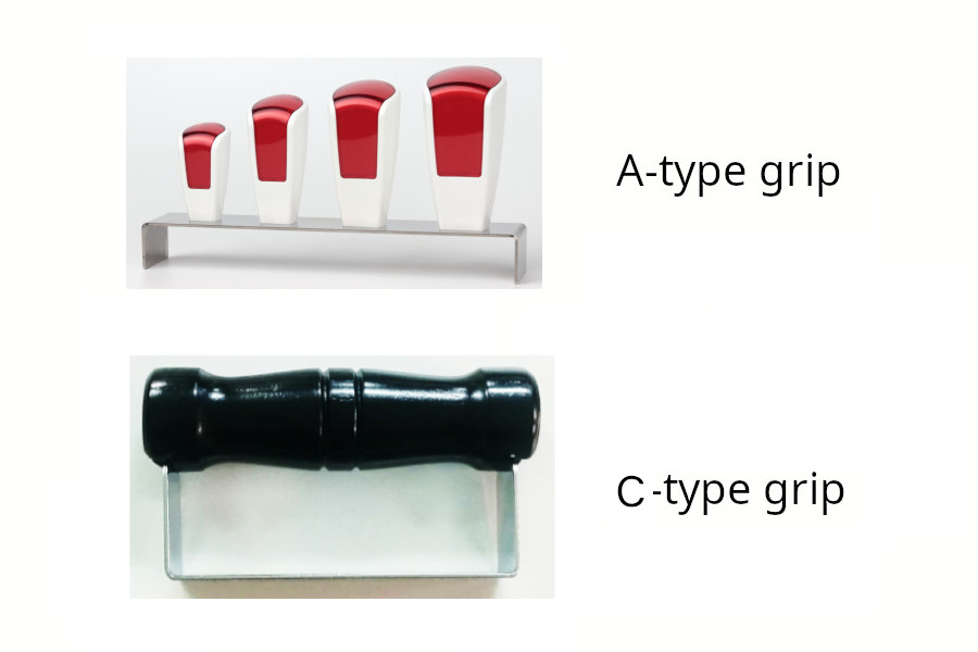 Grip type. A or C